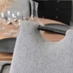 Mebel Elite Стул Lopez, серый/чёрный, ME.LOPEZ/P/CZ/T/K - Home Club, изображение 4