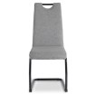 Mebel Elite Стул Lopez, серый/чёрный, ME.LOPEZ/P/CZ/T/K - Home Club, изображение 5