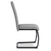 Mebel Elite Стул Lopez, серый/чёрный, ME.LOPEZ/P/CZ/T/K - Home Club, изображение 6