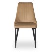 Mebel Elite Стілець Bari, бежевий, велюровий, ME.BARI/BZ/V/K - Home Club, зображення 3