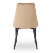 Mebel Elite Стілець Bari, бежевий, велюровий, ME.BARI/BZ/V/K - Home Club, зображення 5