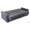 Mebel Elite Набор из 2 диванов-раскладушек Aluna серого цвета, PPHUE.MATRIX/PAROS6/Z2/WER - Home Club, изображение 5