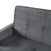 Mebel Elite Набор из 2 диванов-раскладушек Aluna серого цвета, PPHUE.MATRIX/PAROS6/Z2/WER - Home Club, изображение 8