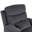 Mebel Elite Розкладне крісло Torres, сіре, з вельветової тканини, ME.TORRES/P/SZTR/FW - Home Club, зображення 12