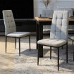 Mebel Elite Стілець Tex, сірий, ME.TEX/P/T/K - Home Club, зображення 2