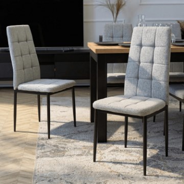 Mebel Elite Стул Tex, серый, ME.TEX/P/T/K - Home Club