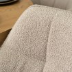 Mebel Elite Вращающееся кресло Peony бежевого цвета с букле-тканью, ME.PEONY/BZ/T/K - Home Club, изображение 6