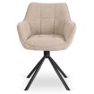 Mebel Elite Вращающееся кресло Peony бежевого цвета с букле-тканью, ME.PEONY/BZ/T/K - Home Club, изображение 8