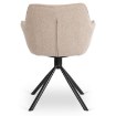 Mebel Elite Вращающееся кресло Peony бежевого цвета с букле-тканью, ME.PEONY/BZ/T/K - Home Club, изображение 10