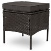 Mebel Elite Комплект садовой мебели Atlanta, черный, ME.ATLANTA/CZ/RT/OGR/ZES - Home Club, изображение 6