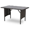 Mebel Elite Комплект садовой мебели Atlanta, черный, ME.ATLANTA/CZ/RT/OGR/ZES - Home Club, изображение 7