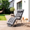 Mebel Elite Садовий крісло Edison, сіре, ME.EDISON/P/T/LOZ - Home Club, зображення 2