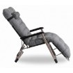 Mebel Elite Садовий крісло Edison, сіре, ME.EDISON/P/T/LOZ - Home Club, зображення 4