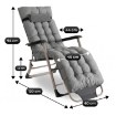 Mebel Elite Садовий крісло Edison, сіре, ME.EDISON/P/T/LOZ - Home Club, зображення 12