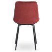 Mebel Elite Стілець Chris бордовий, велюровий, ME.CHRIS/BOR/CZ/V/K - Home Club, зображення 8