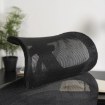Mebel Elite Эргономичное вращающееся кресло Nino, чёрного цвета, ME.NINO/CZ/T/FO - Home Club, изображение 5