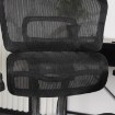 Mebel Elite Эргономичное вращающееся кресло Nino, чёрного цвета, ME.NINO/CZ/T/FO - Home Club, изображение 6