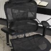 Mebel Elite Эргономичное вращающееся кресло Nino, чёрного цвета, ME.NINO/CZ/T/FO - Home Club, изображение 7