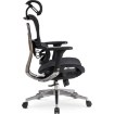 Mebel Elite Эргономичное вращающееся кресло Nino, чёрного цвета, ME.NINO/CZ/T/FO - Home Club, изображение 9