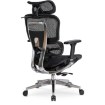 Mebel Elite Эргономичное вращающееся кресло Nino, чёрного цвета, ME.NINO/CZ/T/FO - Home Club, изображение 11