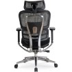 Mebel Elite Эргономичное вращающееся кресло Nino, чёрного цвета, ME.NINO/CZ/T/FO - Home Club, изображение 12