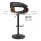 Mebel Elite Поворотний стілець Nevada з екошкіри, ME.NEVADA/CZ/O/DG/E/H - Home Club