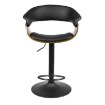 Mebel Elite Вращающийся барный стул Nevada из экокожи, ME.NEVADA/CZ/O/DG/E/H - Home Club, изображение 4