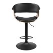 Mebel Elite Вращающийся барный стул Nevada из экокожи, ME.NEVADA/CZ/O/DG/E/H - Home Club, изображение 5