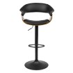 Mebel Elite Вращающийся барный стул Nevada из экокожи, ME.NEVADA/CZ/O/DG/E/H - Home Club, изображение 6