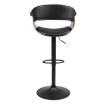 Mebel Elite Вращающийся барный стул Nevada из экокожи, ME.NEVADA/CZ/O/DG/E/H - Home Club, изображение 8