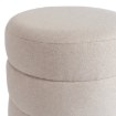 Mebel Elite Мягкий пуф Aura, бежевый, ME.AURA/BZ/T/PUF - Home Club, изображение 4