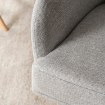 Mebel Elite Вращающееся кресло Bianco, серого цвета, ME.BIANCO/P/T/K - Home Club, изображение 5