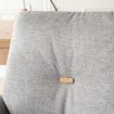 Mebel Elite Вращающееся кресло Bianco, серого цвета, ME.BIANCO/P/T/K - Home Club, изображение 6