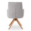 Mebel Elite Вращающееся кресло Bianco, серого цвета, ME.BIANCO/P/T/K - Home Club, изображение 11
