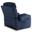 Mebel Elite Раскладной кресло Torres, темно-синее, из вельвета, ME.TORRES/GR/SZTR/FW - Home Club, изображение 7