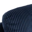 Mebel Elite Раскладной кресло Torres, темно-синее, из вельвета, ME.TORRES/GR/SZTR/FW - Home Club, изображение 12