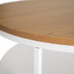 Mebel Elite Столик Best Дуб/Білий, ME.BEST/D/B/L - Home Club, зображення 5