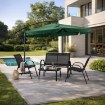 Mebel Elite Садовый зонт Akron, зеленый, ME.AKRON/Z/T/OGR/PAR - Home Club, изображение 2