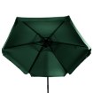 Mebel Elite Садовый зонт Akron, зеленый, ME.AKRON/Z/T/OGR/PAR - Home Club, изображение 7