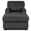 Mebel Elite Кресло для отдыха Neo, серое, из вельвета, ME.NEO/P/SZTR/FW - Home Club, изображение 5