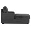 Mebel Elite Кресло для отдыха Neo, серое, из вельвета, ME.NEO/P/SZTR/FW - Home Club, изображение 6