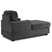 Mebel Elite Кресло для отдыха Neo, серое, из вельвета, ME.NEO/P/SZTR/FW - Home Club, изображение 7