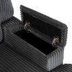 Mebel Elite Кресло для отдыха Neo, серое, из вельвета, ME.NEO/P/SZTR/FW - Home Club, изображение 9