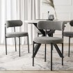 Mebel Elite Стілець Tulsa сірий, букле, ME.TULSA/P/CZ/TB/K - Home Club, зображення 3