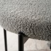 Mebel Elite Стілець Tulsa сірий, букле, ME.TULSA/P/CZ/TB/K - Home Club, зображення 5