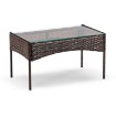 Mebel Elite Комплект садовой мебели Missisipi, коричневый/бежевый, ME.MISSISIPI/BR/RT/OGR/ZES - Home Club, изображение 4