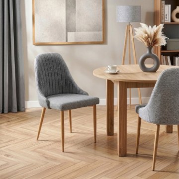 Mebel Elite Стул Torino, серый, ME.TORINO/P/D/T/K - Home Club