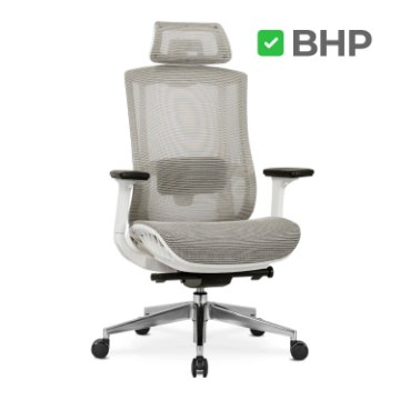Mebel Elite Вращающееся кресло Sky, эргономичное, бежевого цвета, ME.SKY/BZ/T/FO - Home Club