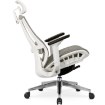 Mebel Elite Ергономічне обертове крісло Sky, бежеве, ME.SKY/BZ/T/FO - Home Club, зображення 7