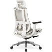 Mebel Elite Ергономічне обертове крісло Sky, бежеве, ME.SKY/BZ/T/FO - Home Club, зображення 8